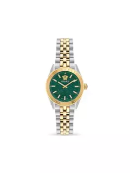 Наручные часы V-Code 36 мм VERSACE, зеленый