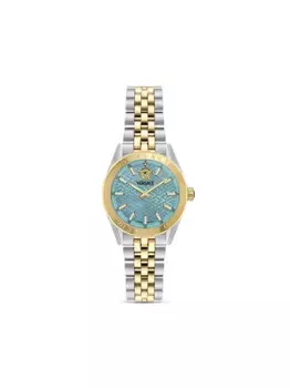 Наручные часы V-Code Lady 36 мм VERSACE, синий