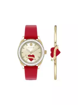 Наручные часы Valentine 38 мм Philipp Plein, золотой
