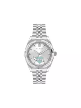 Наручные часы Valentine 38 мм Philipp Plein, серебяный