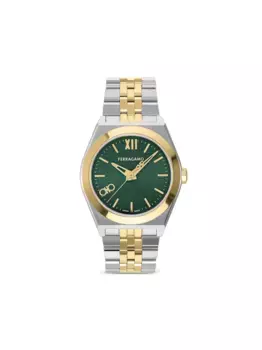 Наручные часы Vega New 40 мм Ferragamo, зеленый