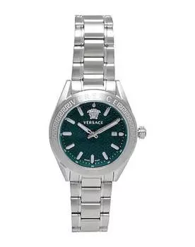 Наручные часы Versace V-code, серебряный