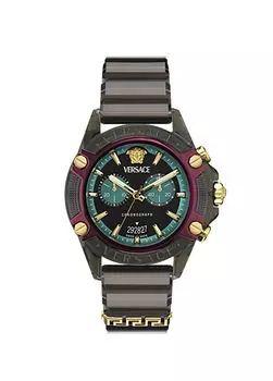 Наручные часы Vrscve8P00224 Versace, черный