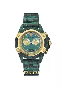 Наручные часы Vrscve8P00324 Versace, зеленый