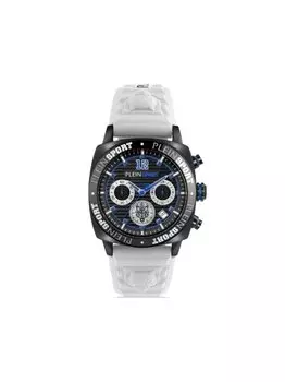 Наручные часы Wildcat Chronograph 44 мм Plein Sport, черный