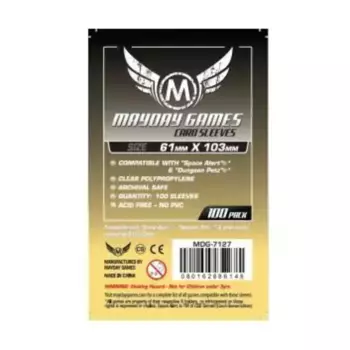 Нарукавники Magnum Space Alert/Dungeon Petz (100), Board Game Sleeves (Mayday Games)