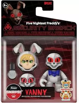 Нарушение безопасности Вэнни Fnaf Funko снимает фигурку Five Nights At Freddy's