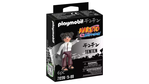 Наруто тентен Playmobil