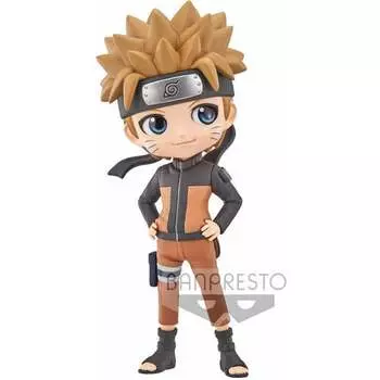 Naruto Uzumaki Ver.B Naruto Shippuden Q Posket Фигурка 14 См Banpresto