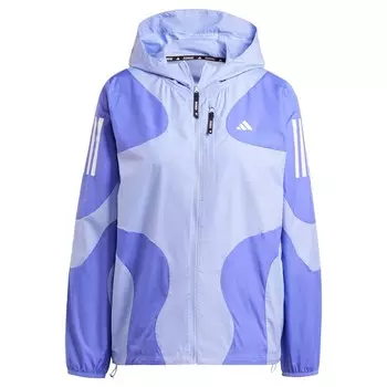 Наружная куртка ADIDAS PERFORMANCE, цвет Blue/Light blue