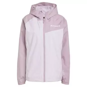 Наружная куртка ADIDAS TERREX, фиолетовый