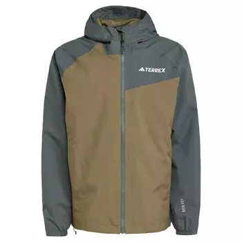Наружная куртка ADIDAS TERREX Multi 2, зеленый