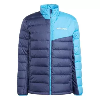 Наружная куртка ADIDAS TERREX, темно-синий/светло-синий