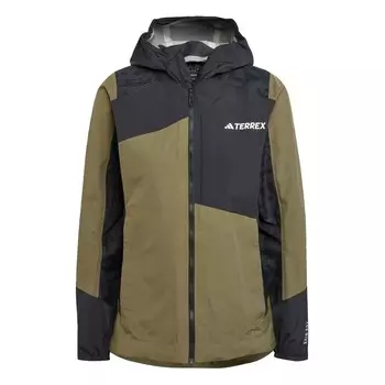 Наружная куртка ADIDAS TERREX Xperior Hybrid, оливковый