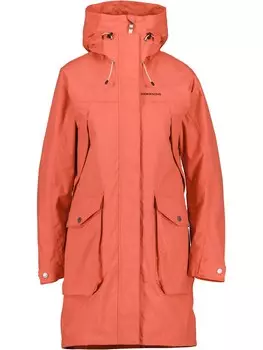 Наружная куртка Didriksons THELMA, цвет Orange red