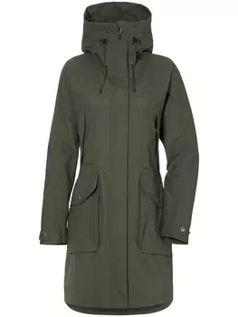 Наружная куртка Didriksons THELMA, темно-зеленый
