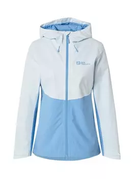 Наружная куртка JACK WOLFSKIN WEILTAL, цвет Pastel blue/Light blue