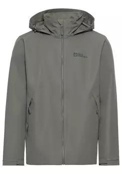 Наружная куртка JACK WOLFSKIN, зеленый