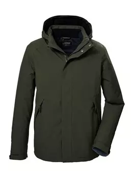 Наружная куртка KILLTEC, темно-зеленый