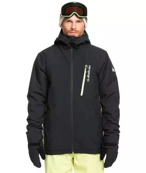 Наружная куртка QUIKSILVER, черный