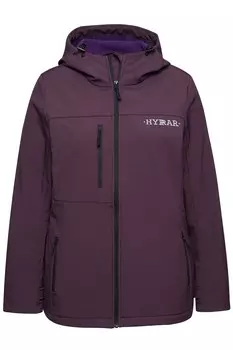 Наружная куртка Ulla Popken, цвет Dark purple