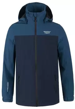 Наружная куртка Weather Report Borise Jr., цвет Blue/Dark blue