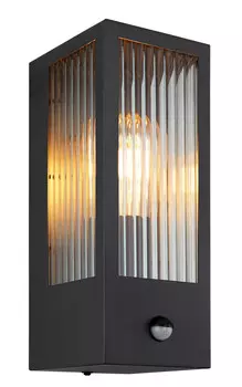 Наружная лампа Globo, 12x15,4x32 см, черный