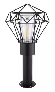 Наружная лампа Globo, 22,5x25,5x50 см, черный