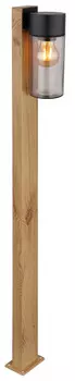 Наружная лампа Globo, 9x14,5x100 см, черный