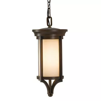 Наружная подвесная лампа Elstead Lighting, 19,4x41 см, цвет Bronzefarben