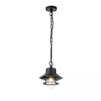 Наружная подвесная лампа Elstead Lighting, 22x25,1 см, черный