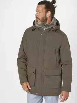 Наружное освещение куртки S4 Jackets, коричневый