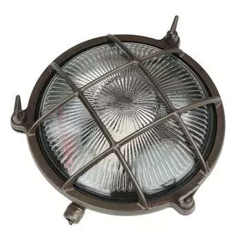 Наружный настенный светильник 21 см, черное стекло, латунь E27 IP64, морской настенный светильник для наружного двора Licht-Erlebnisse