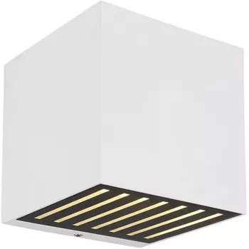 Наружный настенный светильник, алюминиевый настенный светильник, светодиодный настенный прожектор, уличный уличный светильник, белый, 34156 Вт Globo Lighting