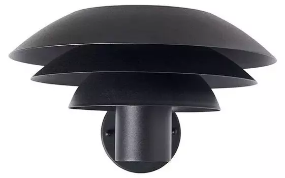 Наружный настенный светильник Dyberg Larsen DL31, черный