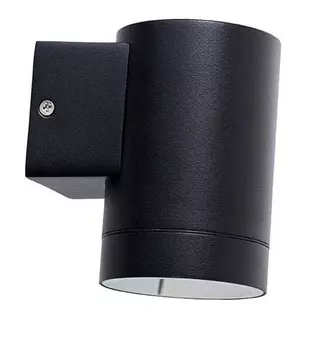 Наружный настенный светильник Dyberg Larsen Stege klein, черный