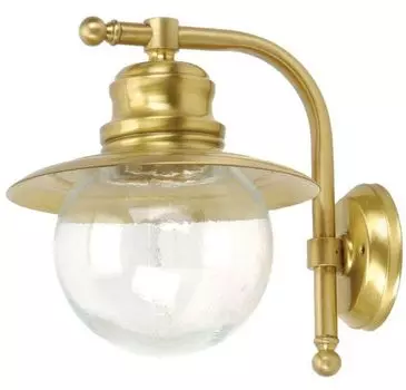 Наружный настенный светильник E27 IP23 садовый домик из настоящей латуни морской настенный светильник снаружи Licht-Erlebnisse