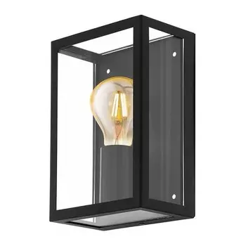 Наружный настенный светильник Eglo Alamonte I, черный