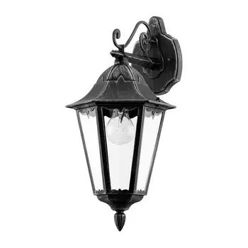 Наружный настенный светильник Eglo Navedo I, черный