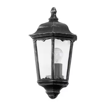 Наружный настенный светильник Eglo Navedo IV, черный