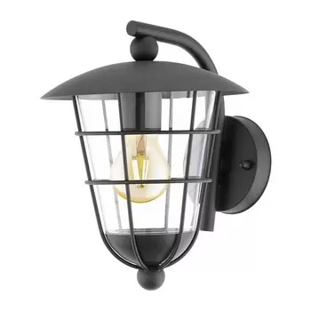 Наружный настенный светильник Eglo Pulfero II, черный