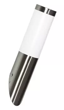 Наружный настенный светильник Licht-Erlebnisse BRIGHTON, серебристый/белый