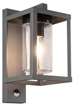 Наружный настенный светильник MeineWunschleuchte Calta, антрацитовый