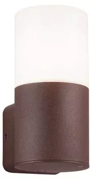 Наружный настенный светильник MeineWunschleuchte Serve цвет rostoptik