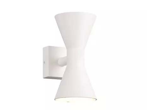 Наружный настенный светильник MeineWunschleuchte Wei Up & Down цвет rostoptik