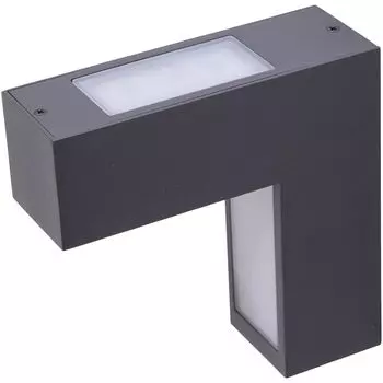 Наружный настенный светильник Светодиодный настенный светильник Настенный настенный светильник Настенный светильник антрацитового цвета bmf-versand