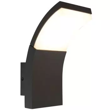 Наружный настенный светильник Светодиодный настенный светильник Настенный настенный светильник Настенный светильник антрацитового цвета bmf-versand