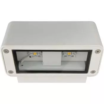 Наружный настенный светильник Светодиодный настенный светильник Настенный настенный светильник Настенный прожектор белый bmf-versand