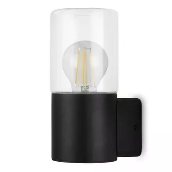 Наружный настенный светильник Telefunken Ampolo, черный