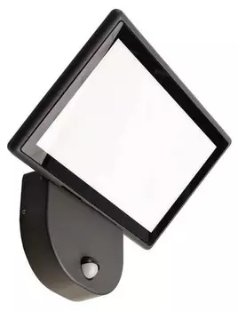 Наружный свет с датчиком click-licht.de Alkes L Motion, темно-серый